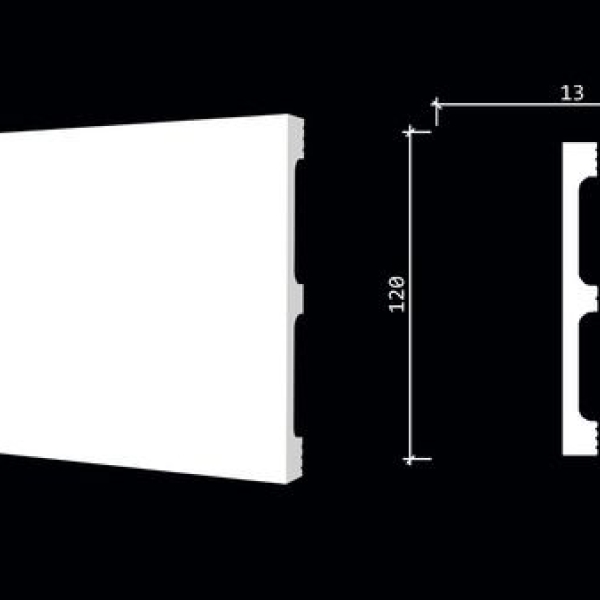 Плинтус DD710