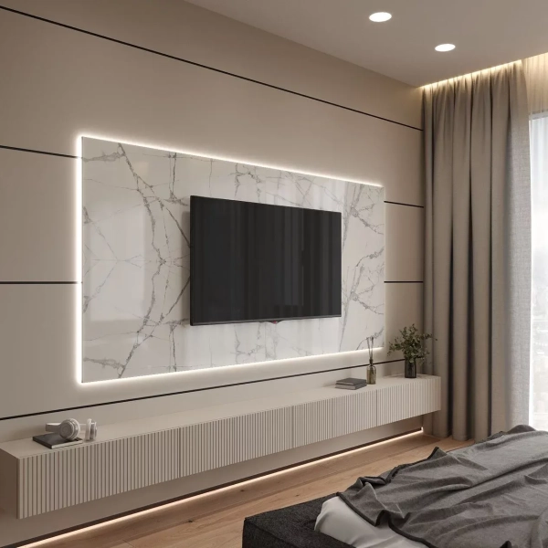 ТЕНЕВАЯ РЕЙКА LACONISTIQ MULTILEVEL NEW ДЛЯ TV ЗОН И РАЗНОУРОВНЕВЫХ СТЕН