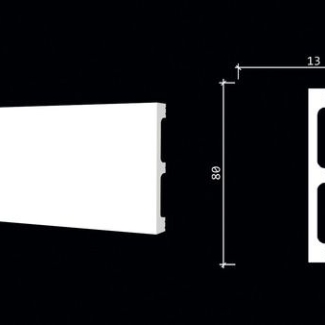 Плинтус DD708