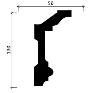 Карниз DD503
