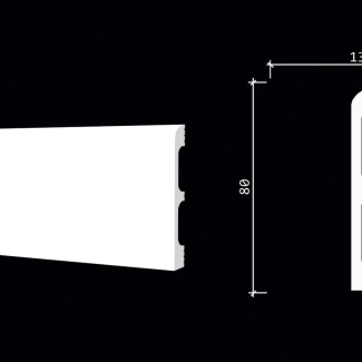Плинтус DD706F